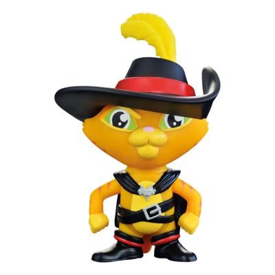 Miniatura Colecionável Gato De Botas - Shrek - Fandom Box #063