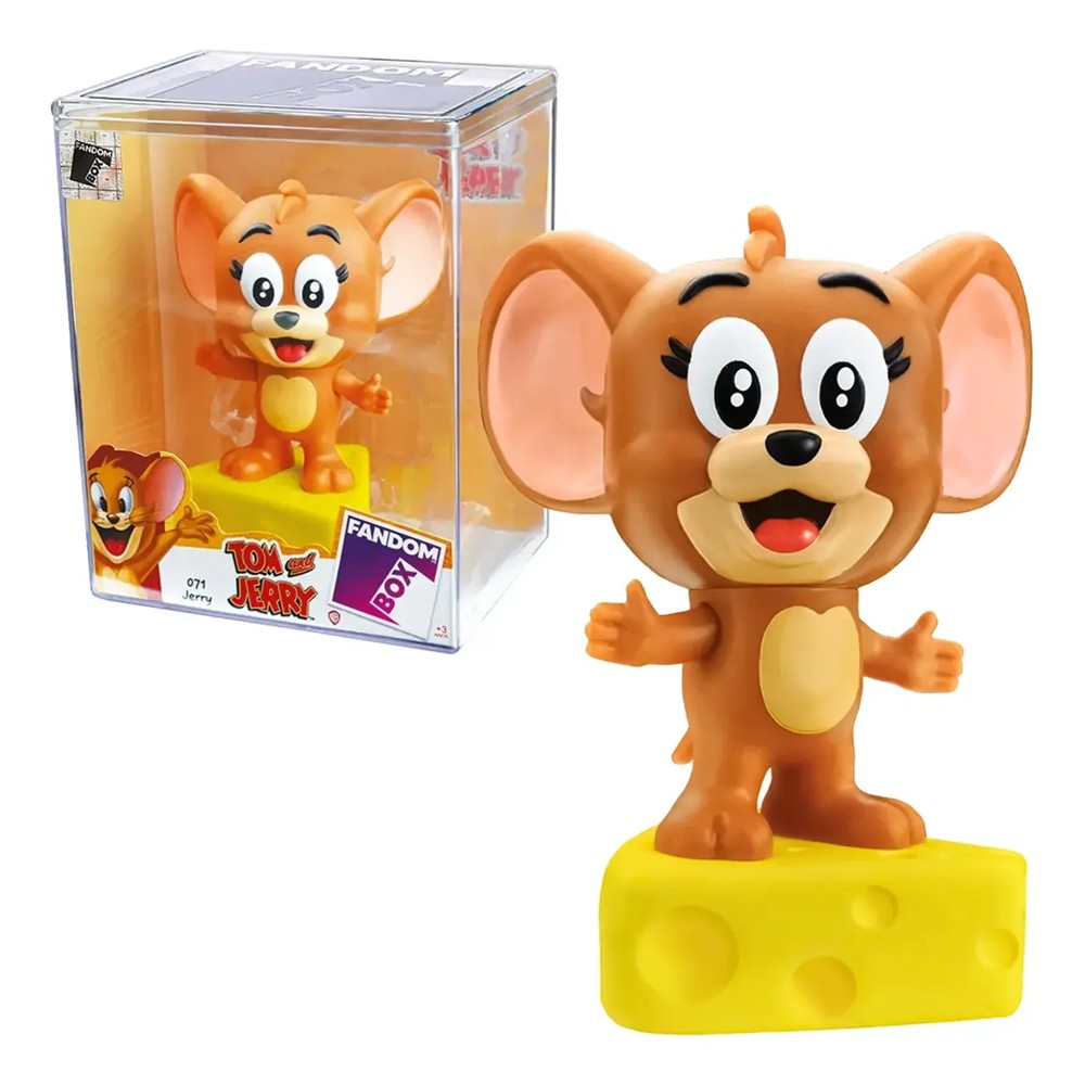Miniatura Colecionável Jerry – Tom And Jerry – Fandom Box #071 Miniatura Colecionável Jerry - Tom And Jerry - Fandom Box #071