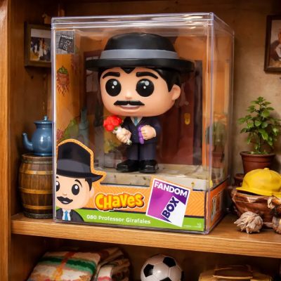 Miniatura Colecionável Professor Girafales – Turma Do Chaves – Fandom Box #080