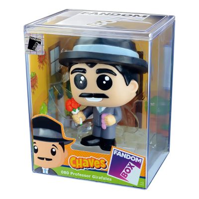 Miniatura Colecionável Professor Girafales – Turma Do Chaves – Fandom Box #080