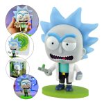 Miniatura Colecionável Rick - Rick And Morty - Fandom Box #082