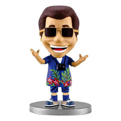 Miniatura Colecionável Silvinho Turista - Fandom Box 090 - Líder Brinquedos
