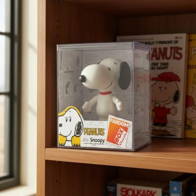 Miniatura Colecionável Snoopy - Peanuts - Fandom Box #026