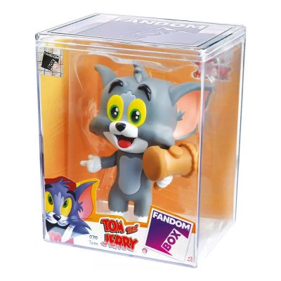 Miniatura Colecionável Tom - Tom And Jerry - Fandom Box #070