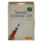 Missile Defense 3D - Master System (Cib) (Com Caixa E Manual) (Seminovo)