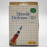 Missile Defense 3D - Master System (Cib) (Com Caixa E Manual) (Seminovo)