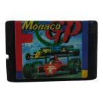 Monaco Gp - Mega Drive (Paralela) (Sem Caixa) (Seminovo)