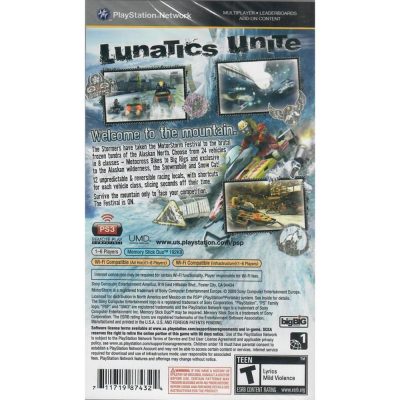 Motorstorm: Arctic Edge - Psp (Novo)