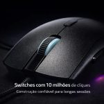 Mouse Gamer Force One Blackpulse Usb — 12.800 Dpi, Rgb 13 Modos E Polling Rate 1000 Hz Mouse Gamer Force One Blackpulse Usb — 12.800 Dpi, Rgb 13 Modos E Polling Rate 1000 Hz
