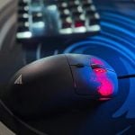 Mouse Gamer Force One Supernova V2 Usb — Sensor Pixart 3327, 12.400 Dpi, Rgb E 50 Mi De Cliques Mouse Gamer Force One Supernova V2 Usb — Sensor Pixart 3327, 12.400 Dpi, Rgb E 50 Mi De Cliques