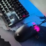 Mouse Gamer Force One Supernova V2 Usb — Sensor Pixart 3327, 12.400 Dpi, Rgb E 50 Mi De Cliques Mouse Gamer Force One Supernova V2 Usb — Sensor Pixart 3327, 12.400 Dpi, Rgb E 50 Mi De Cliques