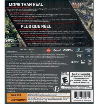 Mxgp 3 - Xbox One (Novo)