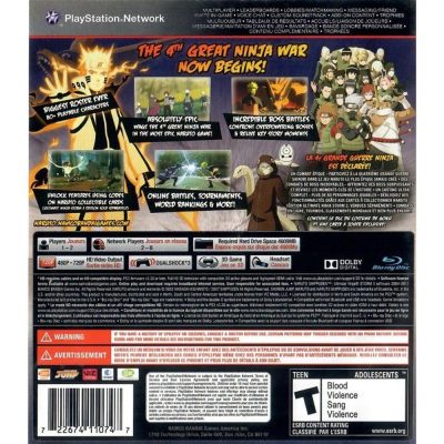 Naruto Shippuden Ultimate Ninja Storm 3 - Ps3 (Usado)