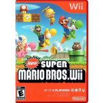 New Super Mario Bros – Nintendo Wii (Caixinha Vermelha) (Manual Sem Capa) (Seminovo) New Super Mario Bros - Nintendo Wii (Caixinha Vermelha) (Manual Sem Capa) (Seminovo)