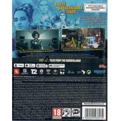 New Tales From The Borderlands Deluxe Edition - Ps5 (Novo) (Europeu)