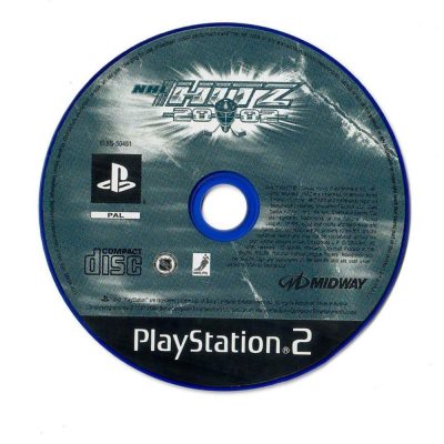 Nhl Hitz 2002 - Ps2 - Pal (Europeu) (Somente O Disco) (Seminovo)