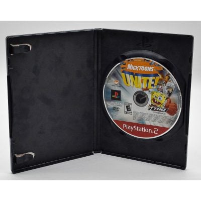 Nicktoons Unite Greatest Hits - Ps2 (Usado) (Marca De Leitor) (Sem Manual)