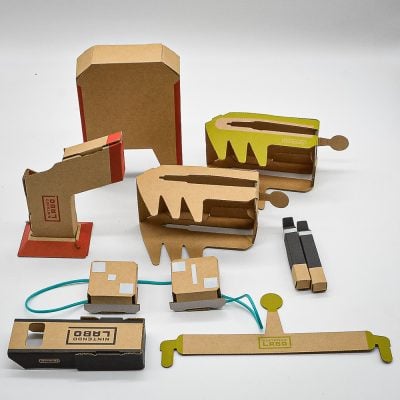 Nintendo Labo Variety Kit Multi-Kit