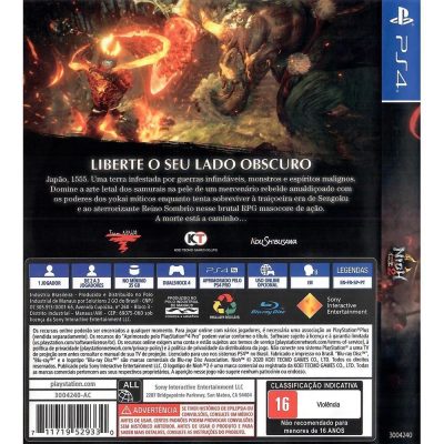 Nioh 2 - Ps4 (Usado)