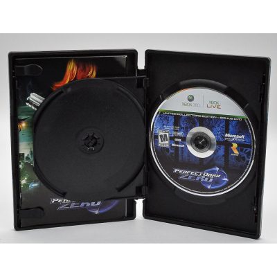 Perfect Dark Zero Limited Collector Edition - Xbox 360 (Steelbook) (Usado)
