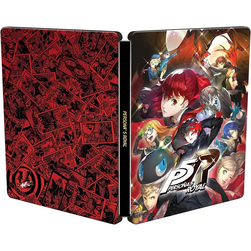Persona 5 Royal - Ps5 (Steelbook) (Seminovo)
