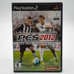 Pes 2012 - Ps2 (Usado) (Risco Leitor) (Sem Manual)
