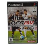 Pes 2012 - Ps2 (Usado) (Risco Leitor) (Sem Manual)