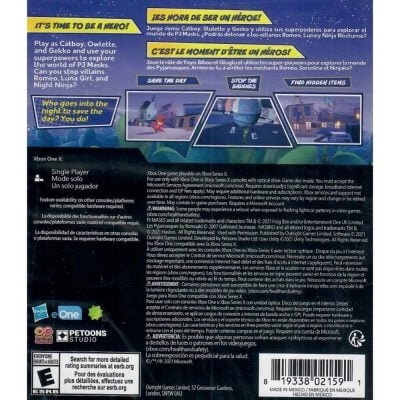 Pj Masks: Heroes Of The Night - Xbox One/Xbox Series (Novo)