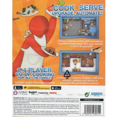 Plateup! - Ps5 (Novo) (Europeu)