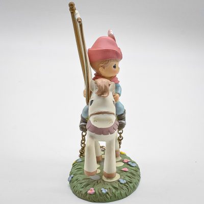 Precious Moments Disney Showcase Collection, "Hail To The Princess" - Disney Birthday Parade Resin Figurine, 104402 - Heartfelt Collectible Decor