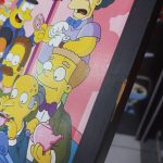 Quadro Com Moldura – Simpsons (33X48cm) (Seminovo) (Com Detalhe Na Moldura) Quadro Com Moldura - Simpsons (33X48cm) (Seminovo) (Com Detalhe Na Moldura)