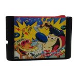 Ren & Stimpy Show Invention - Mega Drive (Paralela) (Sem Caixa) (Seminovo)