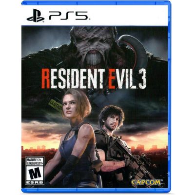 Resident Evil 3 - Ps5 (Seminovo)
