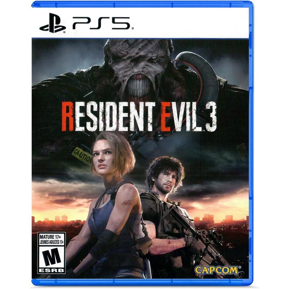 Resident Evil 3 – Ps5 (Seminovo) Resident Evil 3 - Ps5 (Seminovo)