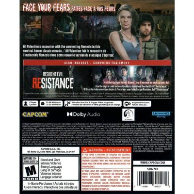 Resident Evil 3 - Ps5 (Seminovo)