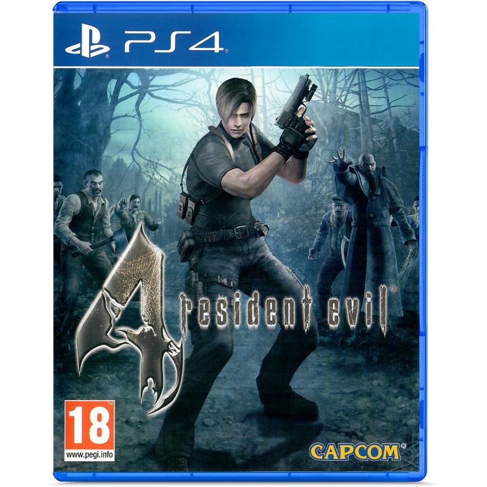 Resident Evil 4 – Ps4 (Seminovo) (Europeu) Resident Evil 4 - Ps4 (Seminovo) (Europeu)