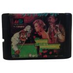 Side Pocket - Mega Drive (Paralela) (Sem Caixa) (Trinco Na Carcaça) (Jogo Em Ingles) (Seminovo)