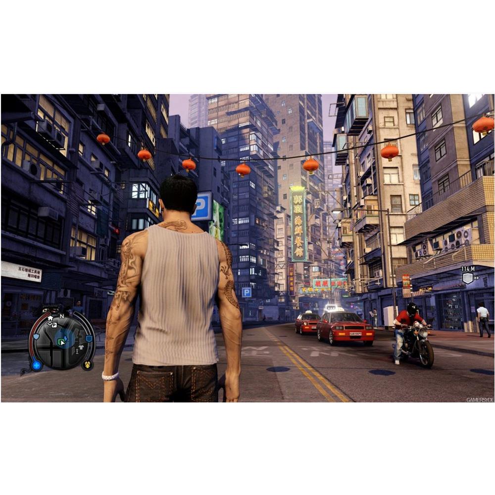 Sleeping Dogs - Xbox 360 (Seminovo)