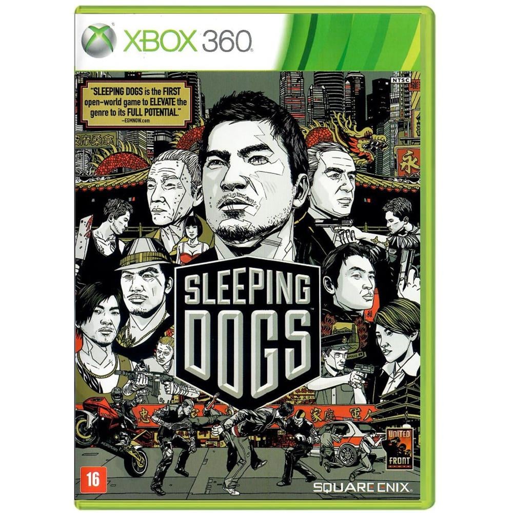 Sleeping Dogs – Xbox 360 (Seminovo) Sleeping Dogs - Xbox 360 (Seminovo)