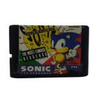 Sonic The Hedgehog - Mega Drive (Paralela) (Sem Caixa) (Seminovo)