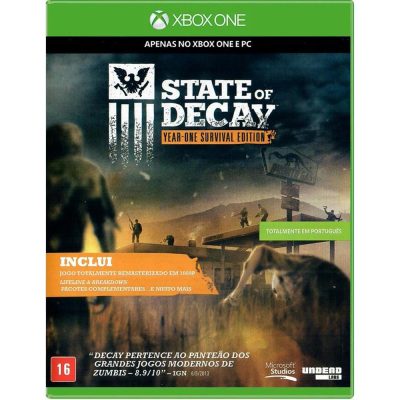 State Of Decay - Xbox One (Year One Survival Edition) (Seminovo)