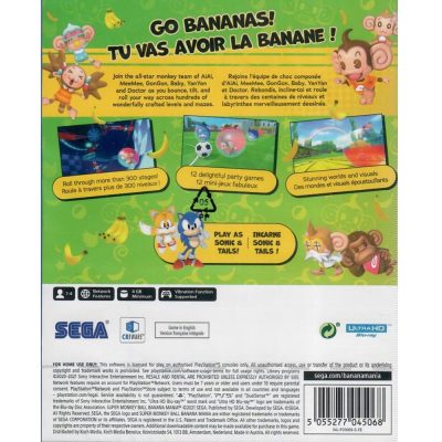 Super Monkey Ball Banana Mania - Ps5 (Novo) (Europeu)
