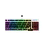 Teclado Mecânico Gamer Force One Yari Rgb, Switch Gateron Yellow, Hot-Swap, Keycap Personalizável, Cabo Removível – Fr.Tc.Ya.01 Teclado Mecânico Gamer Force One Yari Rgb, Switch Gateron Yellow, Hot-Swap, Keycap Personalizável, Cabo Removível – Fr.Tc.Ya.01