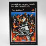 Tekken 4 – Ps2 (Autografado Katsuhiro Harada Bgs 2018) (Seminovo) Tekken 4 - Ps2 (Autografado Katsuhiro Harada Bgs 2018) (Seminovo)