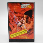 Tekken 4 – Ps2 (Autografado Katsuhiro Harada Bgs 2018) (Seminovo) Tekken 4 - Ps2 (Autografado Katsuhiro Harada Bgs 2018) (Seminovo)
