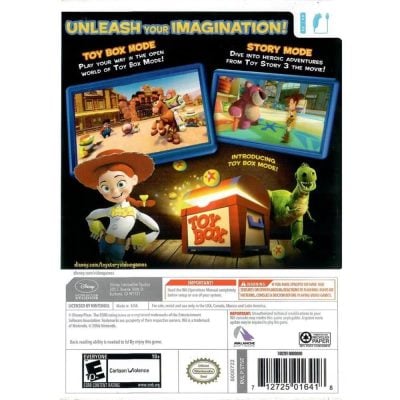 Toy Story 3 - Nintendo Wii (Usado)