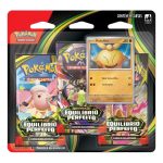 Trading Card Game Pokemon - Pokémon Blister Triplo Equilibrio Perfeito Makuhita (19 Cartas) (Novo)