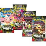 Trading Card Game Pokemon – Pokémon Booster Equilibrio Perfeito (6 Cartas) (01 Booster) (Novo) Trading Card Game Pokemon - Pokémon Booster Equilibrio Perfeito (6 Cartas) (01 Booster) (Novo)