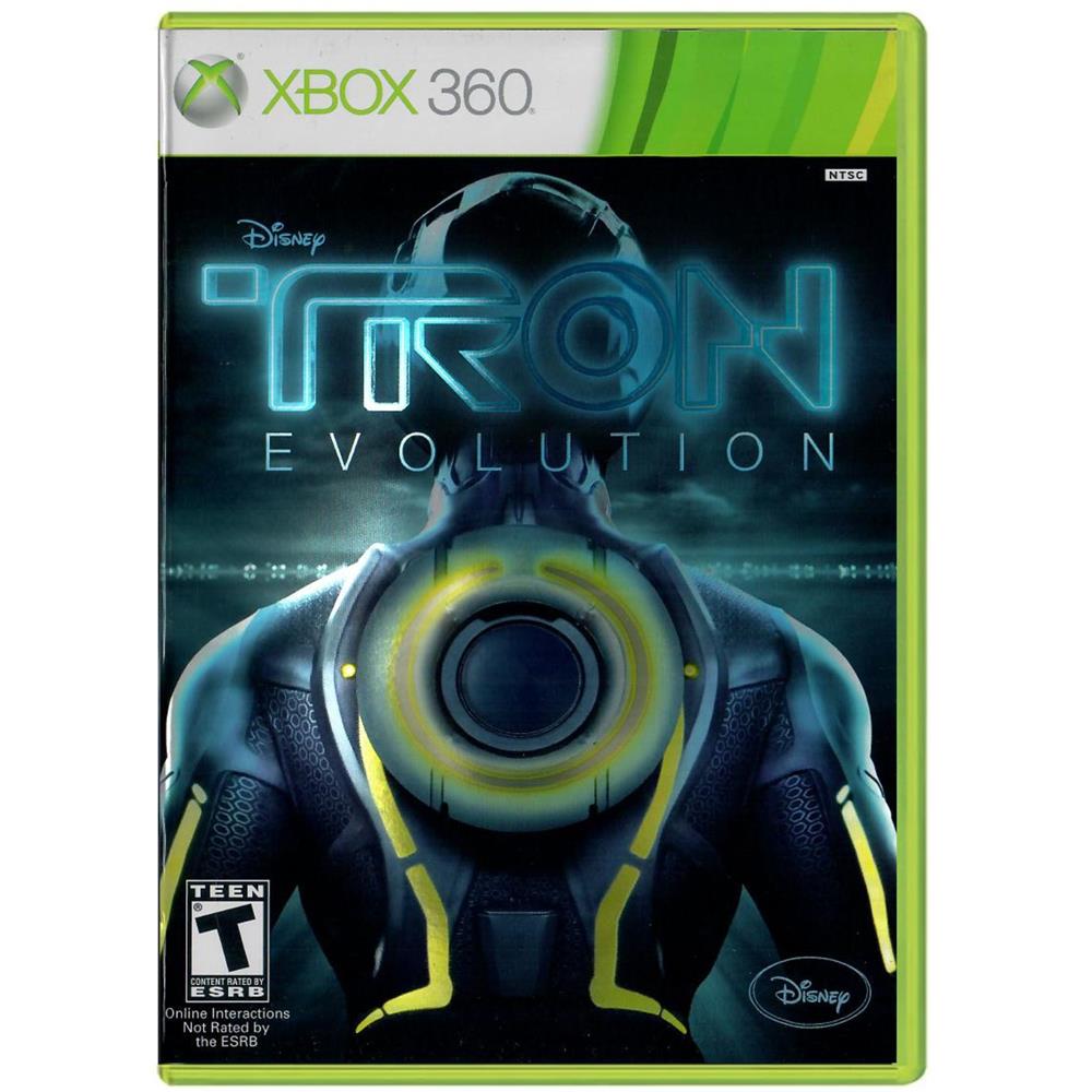 Tron Evolution – Xbox 360 (Usado) (Sem Manual) Tron Evolution - Xbox 360 (Usado) (Sem Manual)