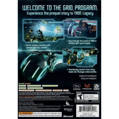 Tron Evolution - Xbox 360 (Usado) (Sem Manual)